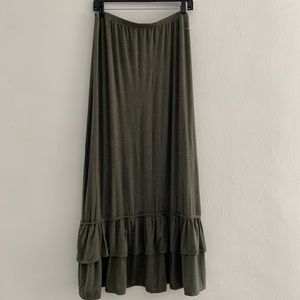 Max Studios Maxi Skirt